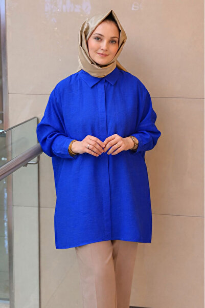 Nuss Gizli Düğmeli Classic Gömlek