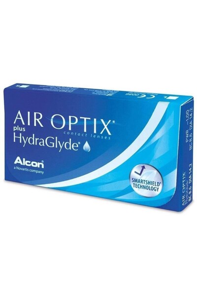 Alcon Air Optix plus HydraGlade (6 buc.) Dioptrie -2.75 Tip Purtare Lunară