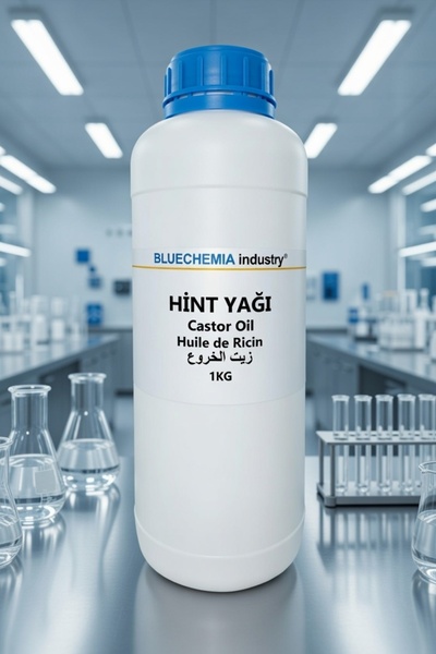 BLUECHEMIAindustry Hint Yağı (Castor Oil) 1 LT