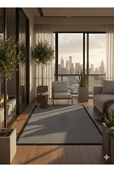 LOUIS CASA HALI ORSA HOME CROW SERİSİ 6009 SİSAL HALI MUTFAK BALKON HALISI 16...