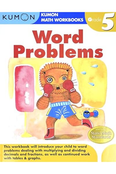 Kumon Publishing Grade 5 Word Problems