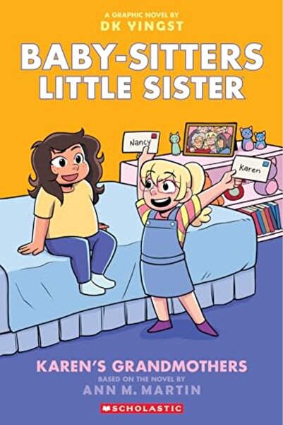 Scholastic Us Karen'S Grandmothers: A Graphic Novel (Baby-Sitters Little Sist...