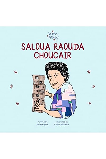 Kaph Books أبطال نور: سلوى روضة شقير (الإنجليزية)