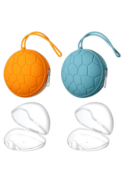 Arabest غطاء لهاية، هدية عيد الأم، خالٍ من مادة BPA، سهل التنظيف