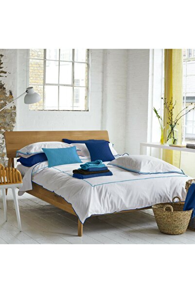 Orange Bed & Bath Astor Full | 100% Cotton Duvet Set , 8 Pieces