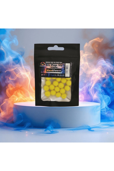Aqua Air Pop-up 8mm Miere&Porumb 20buc.