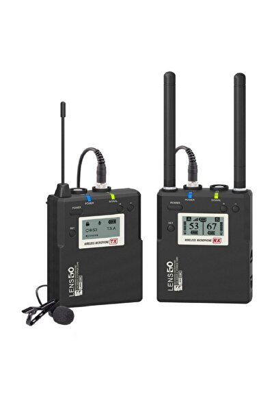 Other Microfon lavalierДѓ wireless LENSGO LWM-338C