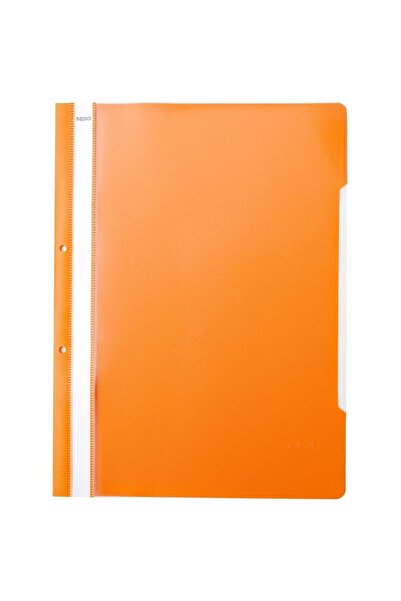 Noki Пластмасова пила с щипка и отвори, оранжева