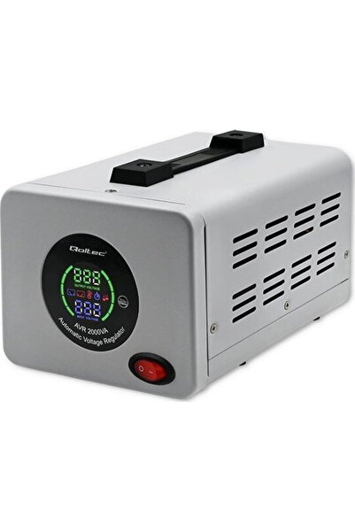 Qoltec Voltage stabilizer AVR 2000VA