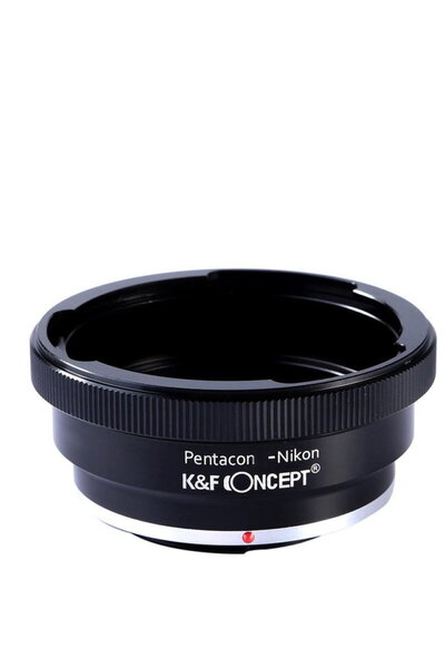 Other Adaptor montura K&F Concept Pentacon 6-Nikon de la Pentacon 6 Kiev 60 l...