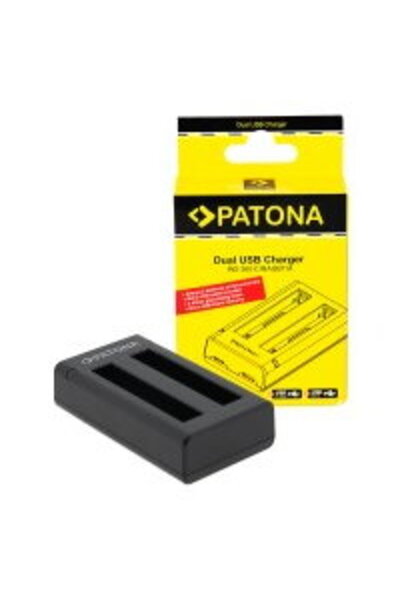 Patona Dual charger for Insta360 X3 CINAQBT/A-1459