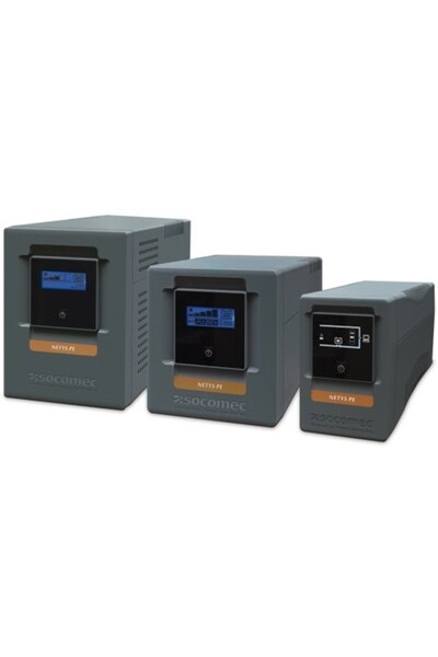 SOCOMEC NeTYS PE 1000 , 1000VA , 600W, USB