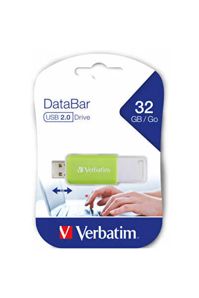Verbatim DataBar 49453 32GB USB 2.0 Verde