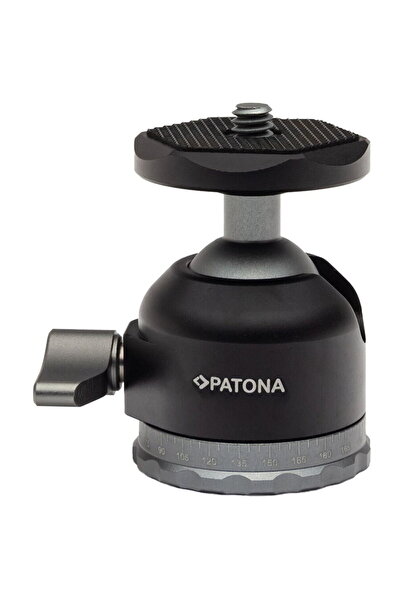 Patona Cap tip bila cu surub 1/4 tata pentru camere si trepiede - 1436