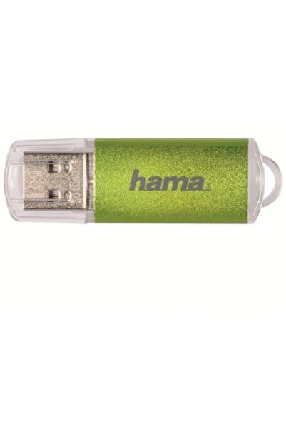 Hama Laeta Memorie USB 104300, 64GB, USB 2.0, Verde