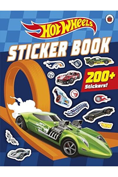 ladybird هوت ويلز: كتاب الملصقات