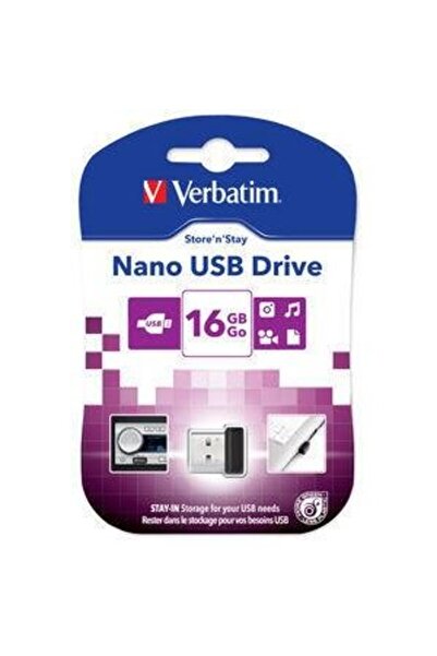 Verbatim Memorie USB 2.0 16GB Nano Store