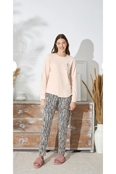 Sevim Powder Women's Pajama Set