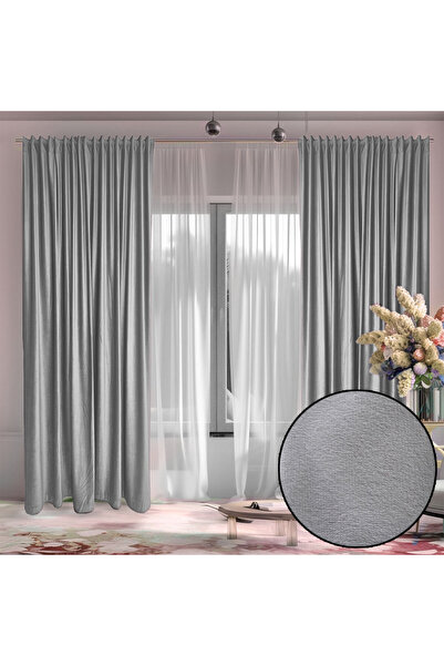 perdra Luxury Velvet / Drapery Curtain Velvet H 300