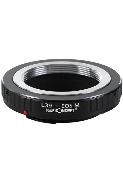 Other K&F Concept M39-EOS M adapter montura de la M39 la EOS M-Mount KF06.332
