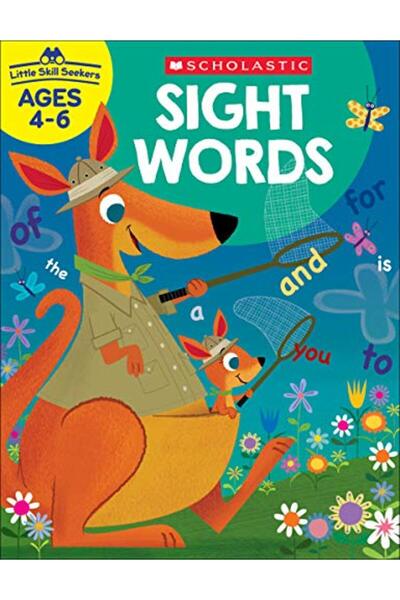 Scholastic Us Little Skill Seekers: Sight Words Workbook