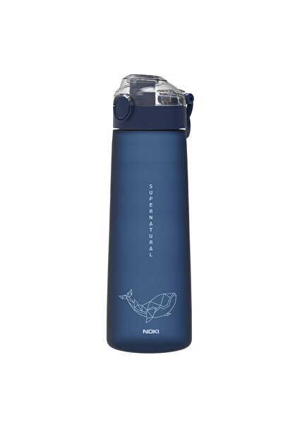 Noki Water Bottle Tritan 730ml With Auto Open And Carry Handle T-0110