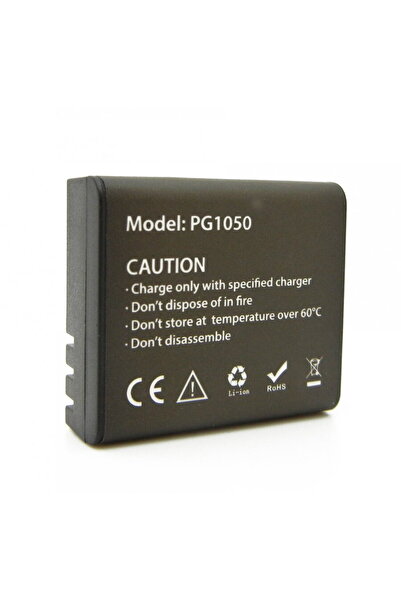 GoXtreme Baterie 1050mAh pentru Rallye, Endurance, Discovery și Pioneer 01472