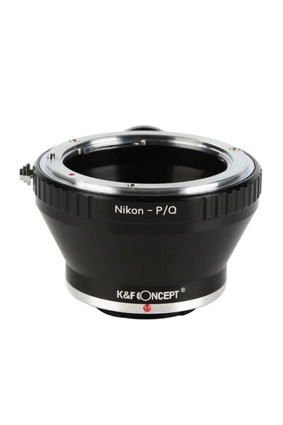 Other K&F Concept Nikon F-P/Q adaptor montura de la Nikon F la Pentax Q KF06.288