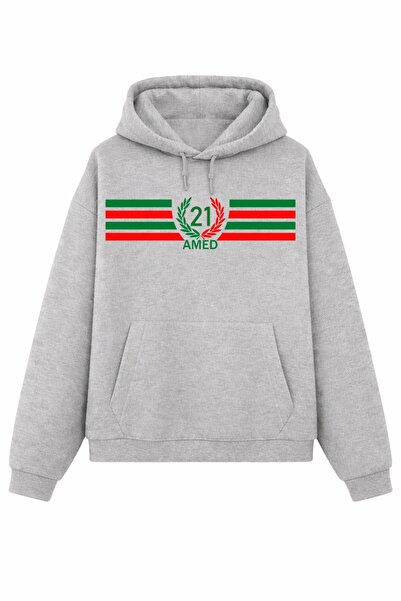 Rabona Fashion Amed 21 City Series Crew Neck Sweatshirt / Hooded Hoodie (Opti...