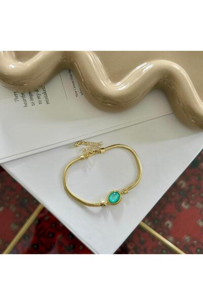 Alice İsstanbul Turquoise Stone Vintage Bracelet