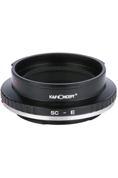 Other K&F Concept SC-E adapter montura de la Contax RF/Nikon S la Sony E-moun...
