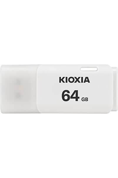 Kioxia Unitate flash USB U202 64 GB USB Tip-A 2.0 Alb