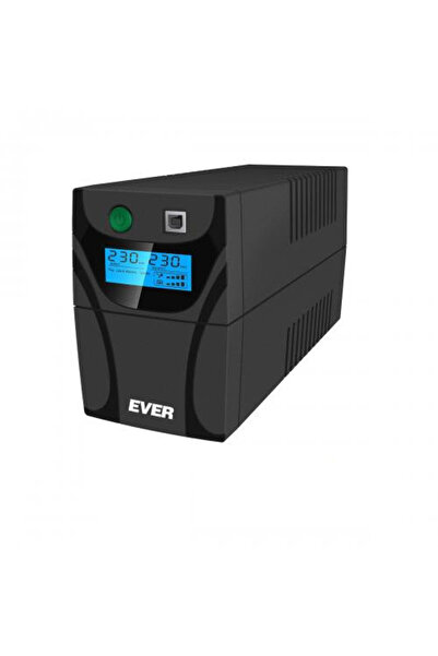 Ever EASYLINE 850 AVR USB Line-Interactive 0.85 kVA 480 W 2 AC outlet(s)