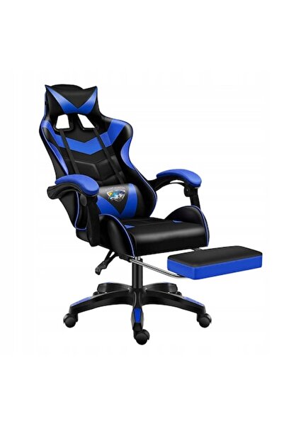 CERLO Scaun de gaming cu funcție de masaj