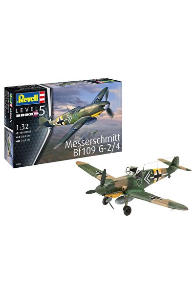REVELL Kit de model Messerschmitt Bf 109 G-2/4