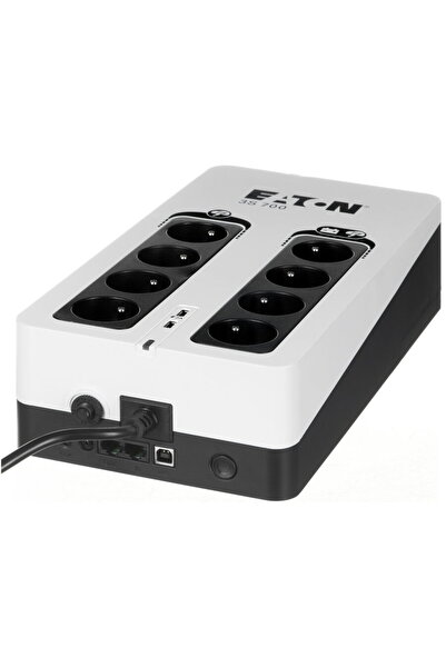 Eaton 3S700F uninterruptible power supply (UPS) 700 VA 420 W 8 AC outlet(s)