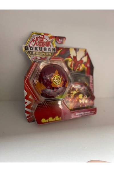 liss çarşı Bakugan Deka - Dev Jumbo Blitz Fox Figür Bakugan Legends