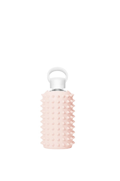 BKR , Little Spiked Tutu, GWP Glass Water Bottle, Pink, 500 ml