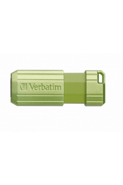 Verbatim USB Flash Drive Verbatim, SnG, 128GB, 2.0, VerdePinStripe