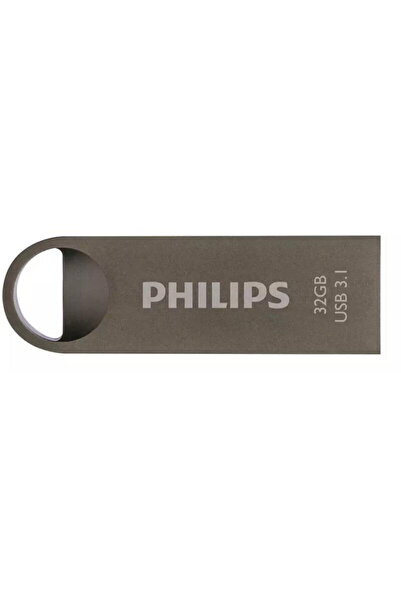 Philips FM32FD165B/00 USB 3.1 32GB Moon Space Grey
