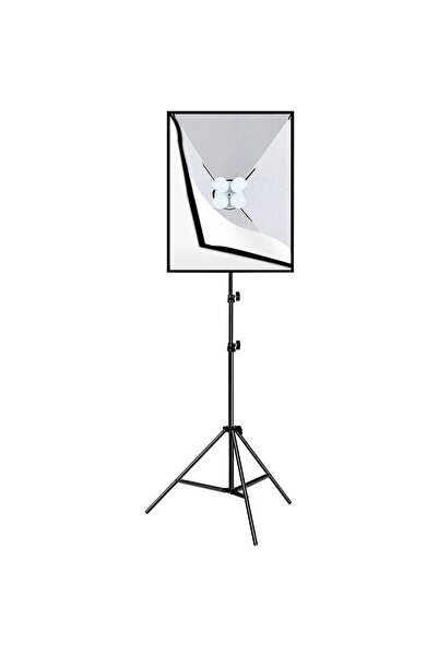 Other Softbox Puluz Studio 50x70cm, trepied, bec LED 4 buc. PU5071EU
