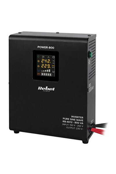 Rebel SINUS PUR 800VA 500W 12V