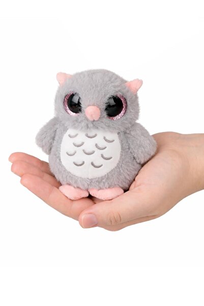 CAN OYUNCAK Owl Keychain - Gray Standard