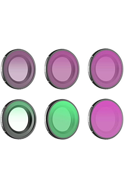 Other Set filtre obiectiv – Sunnylife 6 buc 1/4 Black Mist + CPL + ND8 + ND16...