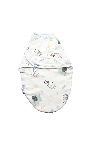 BalticBebe Imagine produs Sistem de Infasare, BalticBebe, Bumbac, Alb, Ponei,...