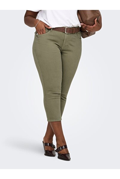 Only Carmakoma Skinny Jeans CARWILLY Verkürzt Jeans