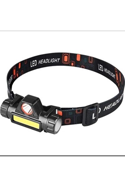 Cata CT-9120 Mir Led Kafa Feneri Şarjlı Beyaz Işık