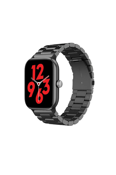 Tagomoon Ttec Tempus Pro 47mm ile Uyumlu Kordon Klasik Baklava Model Paslanma...