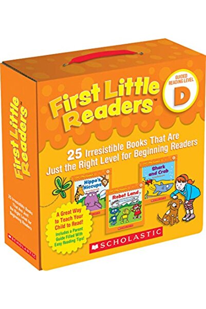 Scholastic Us مجموعة أدوات القراءة الأولى للآباء: القراءة الموجهة - المستوى د...