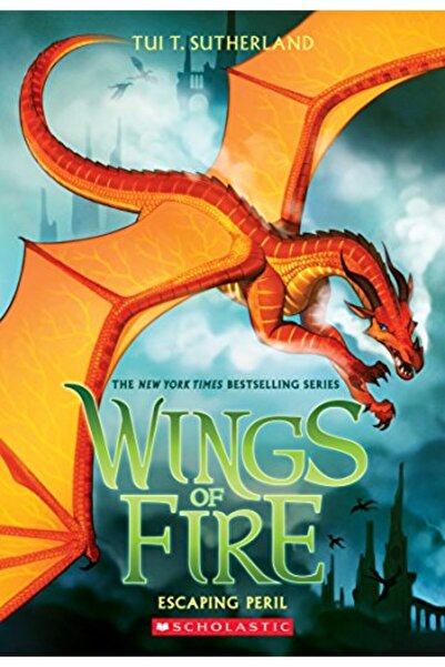 Scholastic Us Escaping Peril (Wings Of Fire #8)